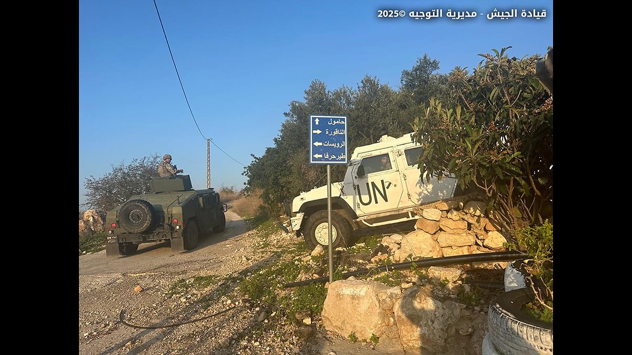 Lebanese army announces that its troops have begun deploying in Naqoura