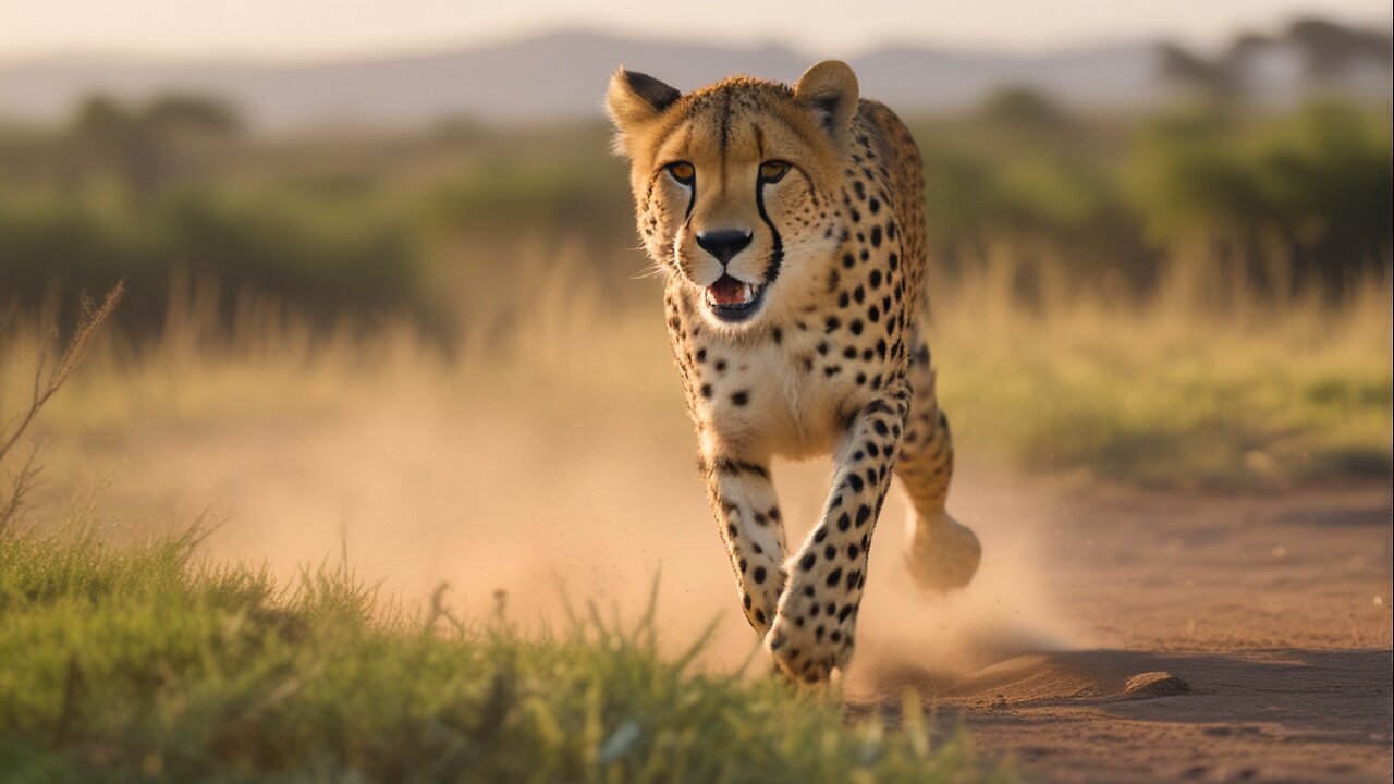 Cheetahs Unleashed: The Fastest Hunters on Earth!
