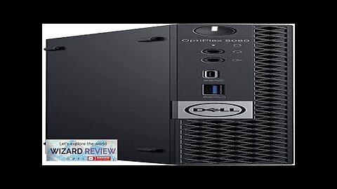 Dell OptiPlex 5060 Micro Desktop Computer Hexa Core Intel i5 (2.1) Review