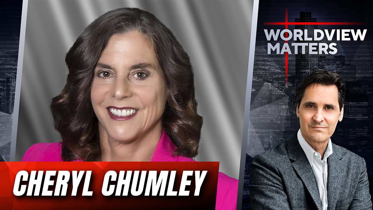 Cheryl Chumley: 'God Given or Bust,' Saving America With Biblical Truth