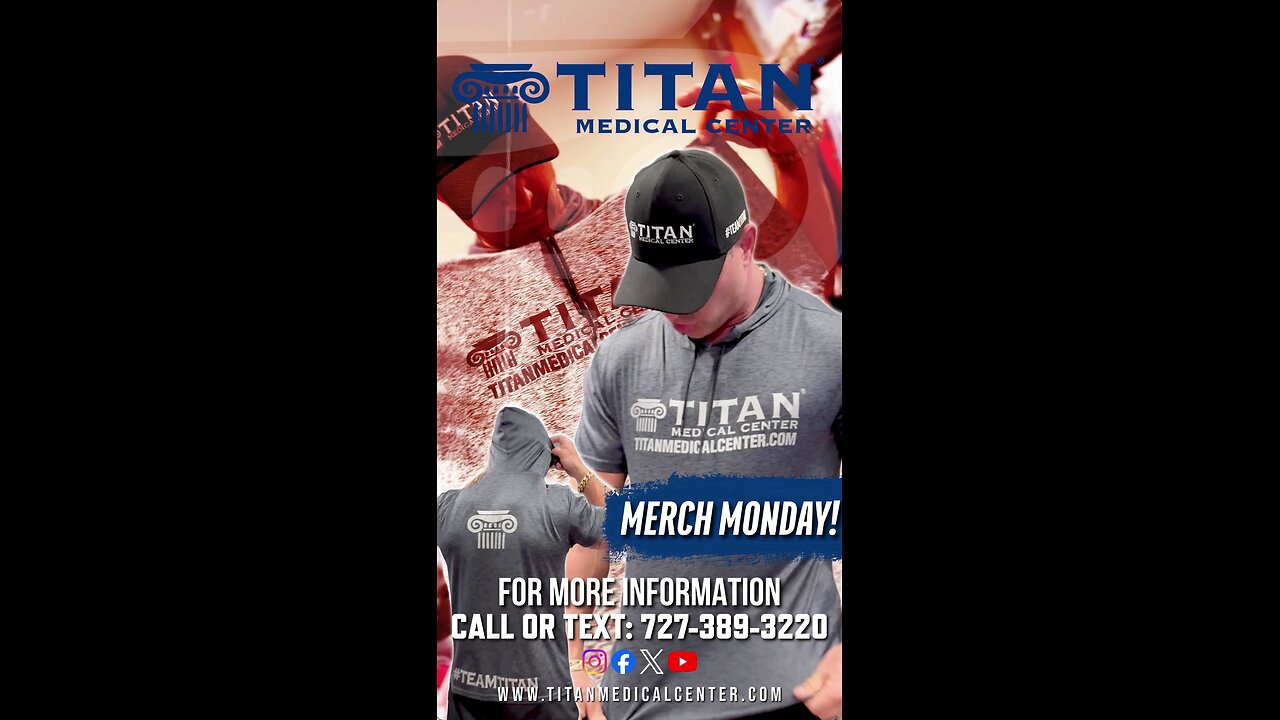 #TitanMedical #MERCH MONDAYS ARE BACK!!!