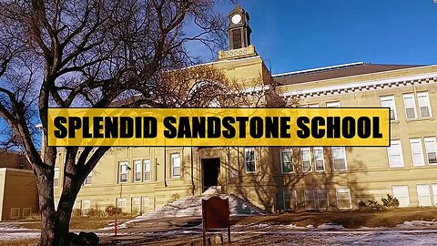 WOW! Old Balmoral School #reset #mudflood #oldworld