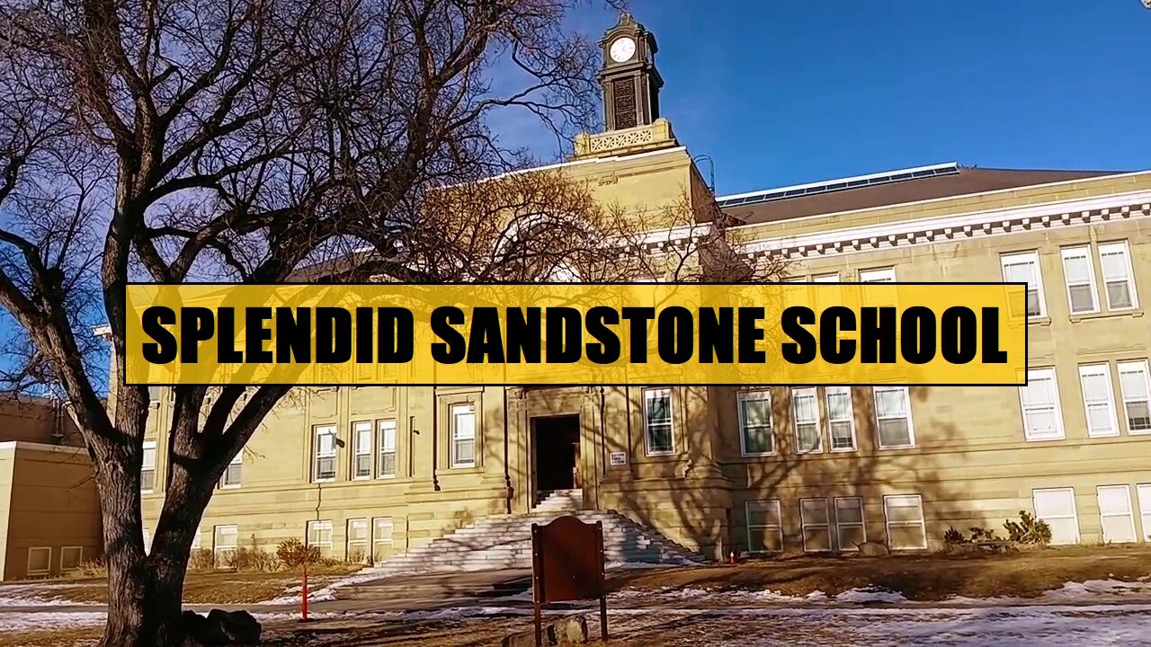WOW! Old Balmoral School #reset #mudflood #oldworld