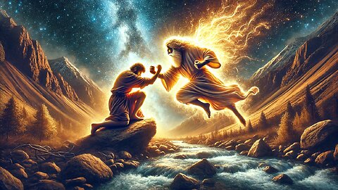 Wrestling with God. Ethan Carpenter.