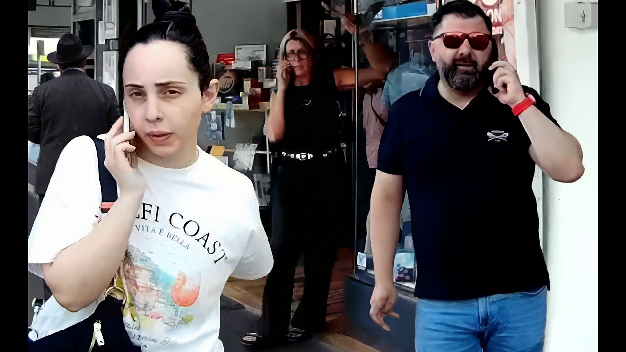 Happy new year the synagogue of Satan sending out their stalkers to do assignments Australia