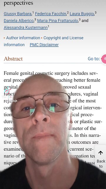 Driver of vaginal rejuvenation