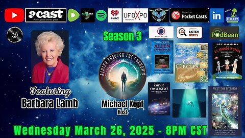 RTTU S3E12 with special guest Barbara Lamb