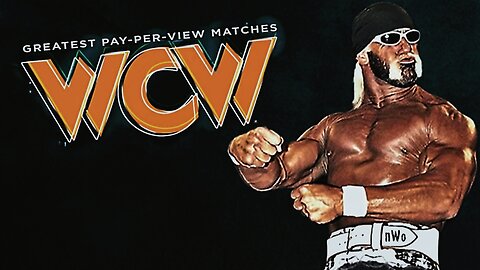 ⭐WCW's Greatest Pay-Per-View Matches⭐