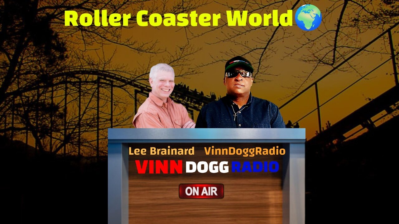 ROLLER COASTER WORLD guest/ Lee Brainard