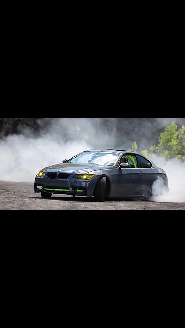 BMW drifting