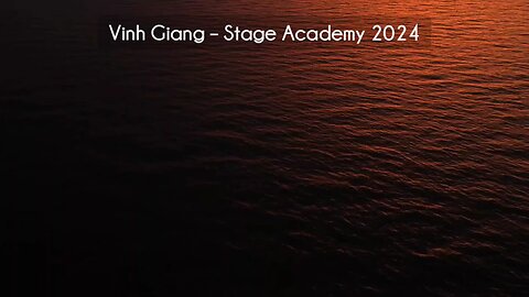 (courseslibrary.com)Vinh Giang – Stage Academy 2024 Course download