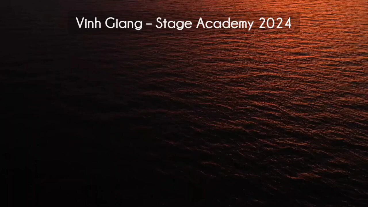 (courseslibrary.com)Vinh Giang – Stage Academy 2024 Course download