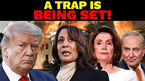 🔥BREAKING: Trump just UNCOVERED a Democrat Trap! This is criminal