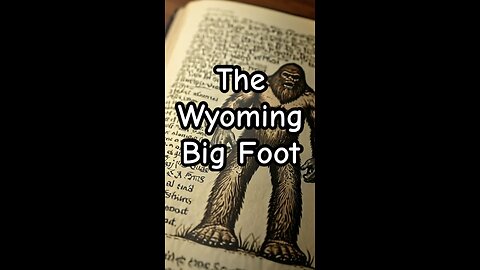 The Wyoming Bigfoot