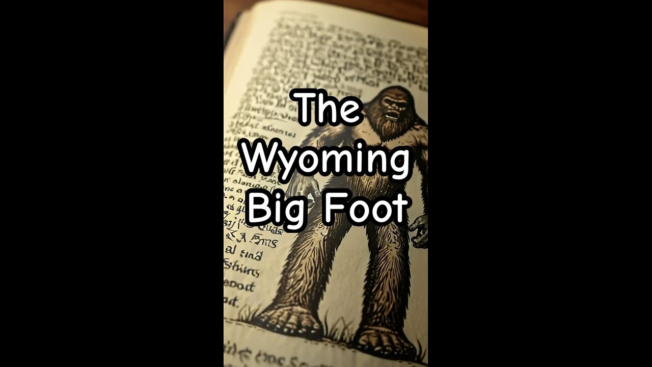 The Wyoming Bigfoot