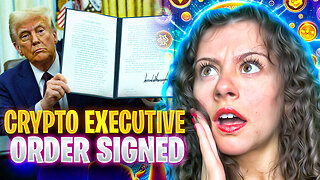 BOMBSHELL CRYPTO EXECUTIVE ORDER SIGNED! FULL BREAKDOWN HERE