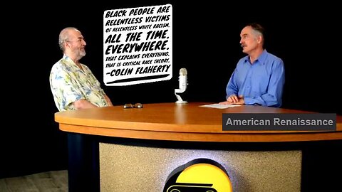 Colin Flaherty: Colin Flaherty and Jared Taylor The Coming BIPOCalypse Racist A.I. Lowered Standards