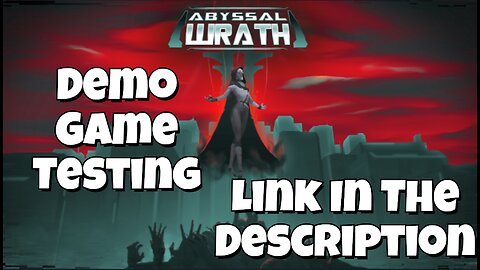 Game Test Abyssal Wrath Demo