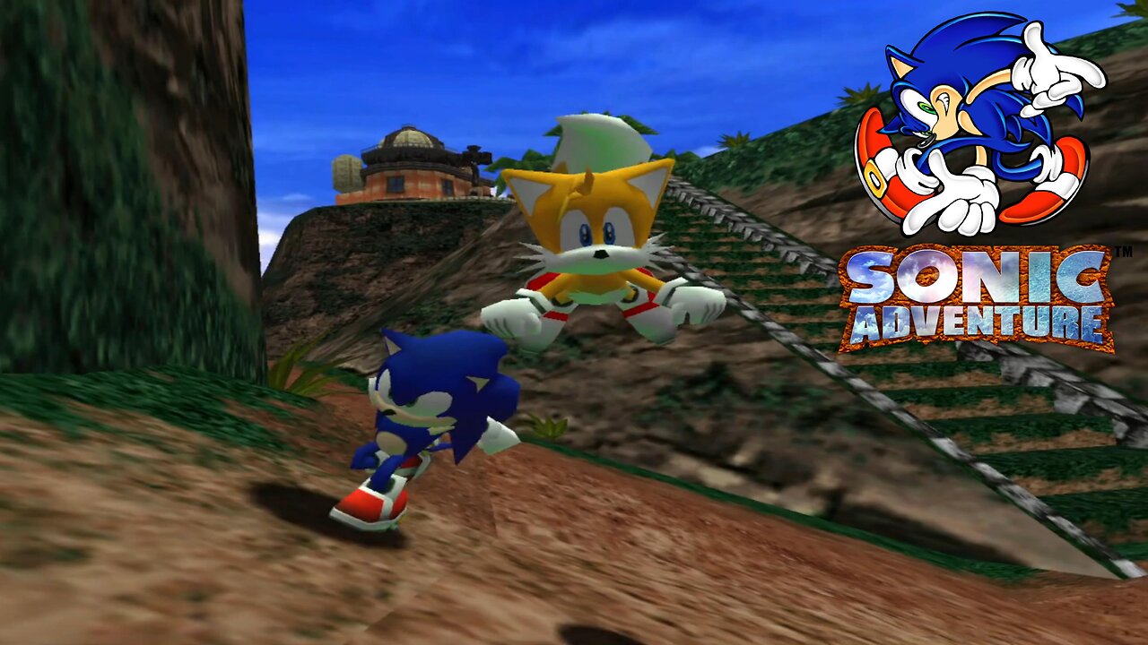 Sonic Adventures Playthrough FINALE (Sega Dreamcast) Gameplay