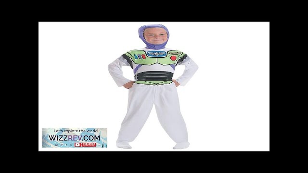 Buzz Lightyear Basic Toy Story Costume Kids Small Review