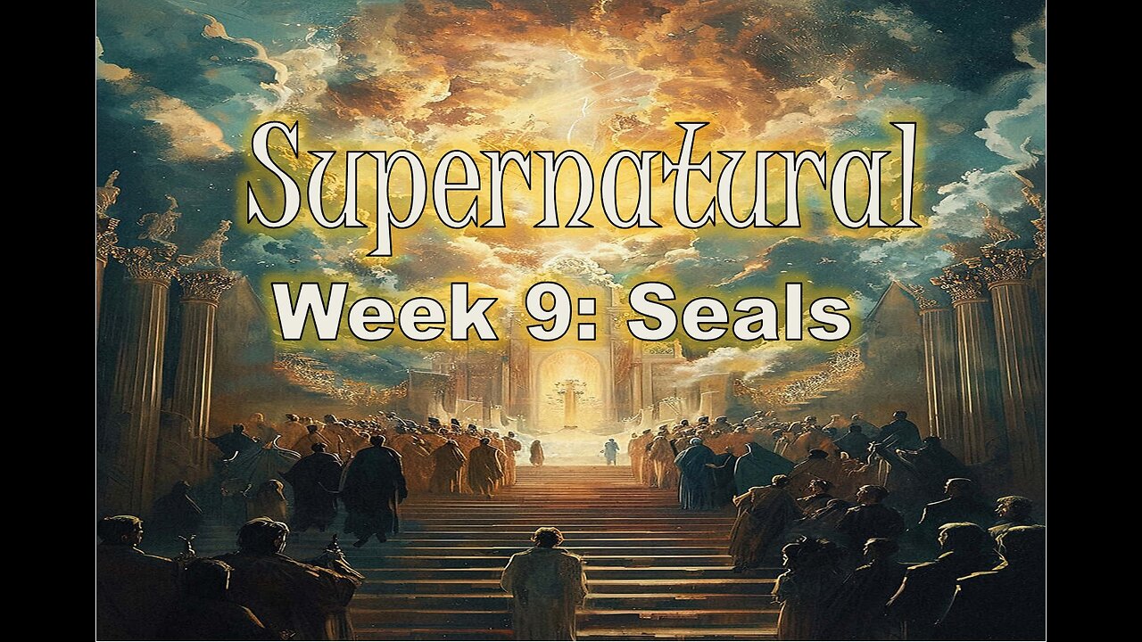 Supernatural - Seals #jesus #motivation #biblestudy