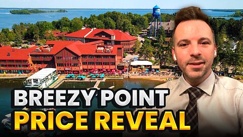 You Will Never Believe These Lakefront Homes in Breezy Point Minnesota | Home Buying Guide 2025