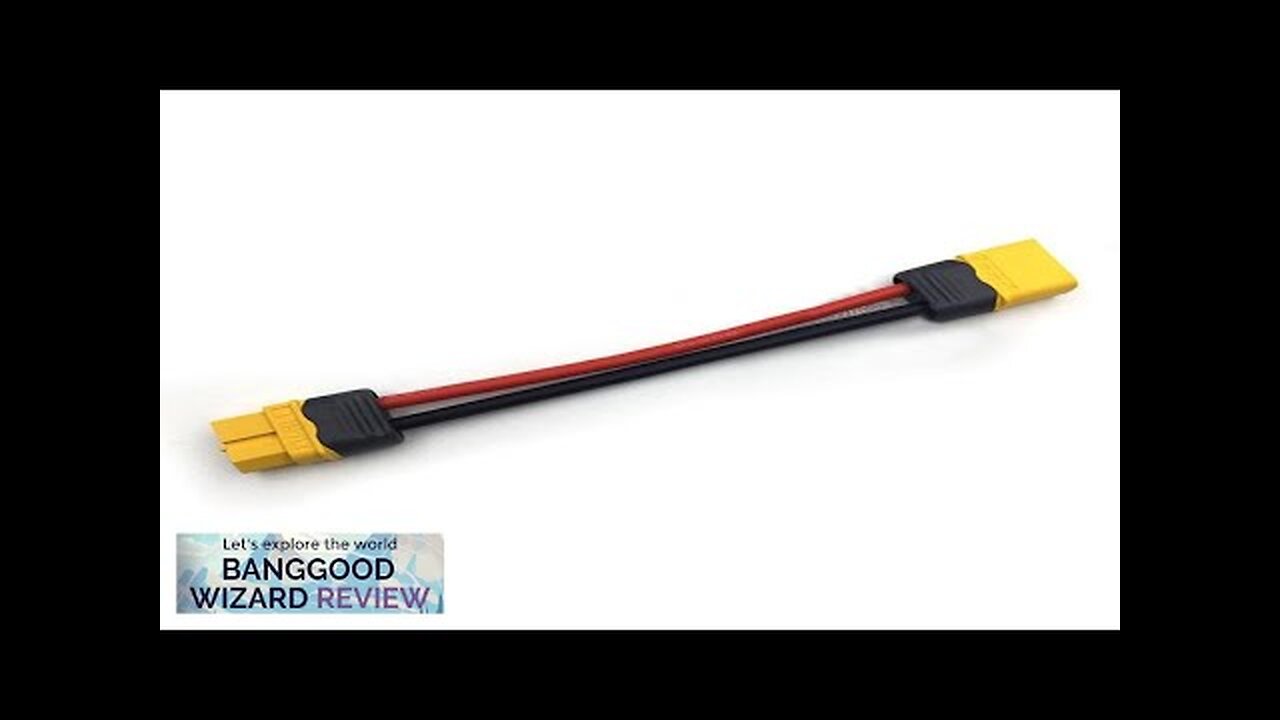 ROBBE XT-60 Netzkabel 2,5mm² - Für ISDT/SKYRC Ladegeräte