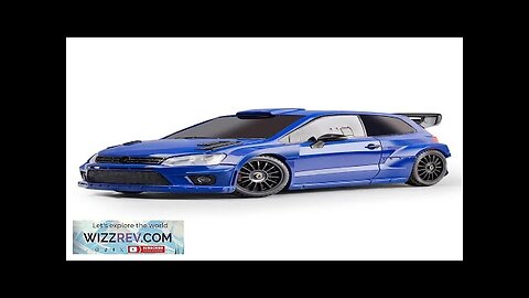 LDRC 2801 RTR 1/28 2.4G 4WD RC Car Drift for POLO R Review