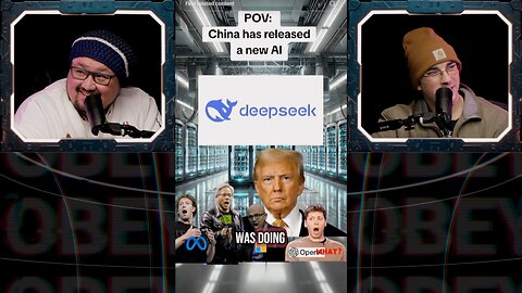 ☢️DeepSeek Ai CHeap China Vs Artificial America STarlink and Open Ai☢️