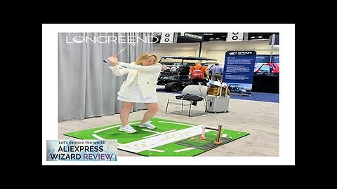 Imported Swing Stick Golf Simulator For Indoor Driving Review