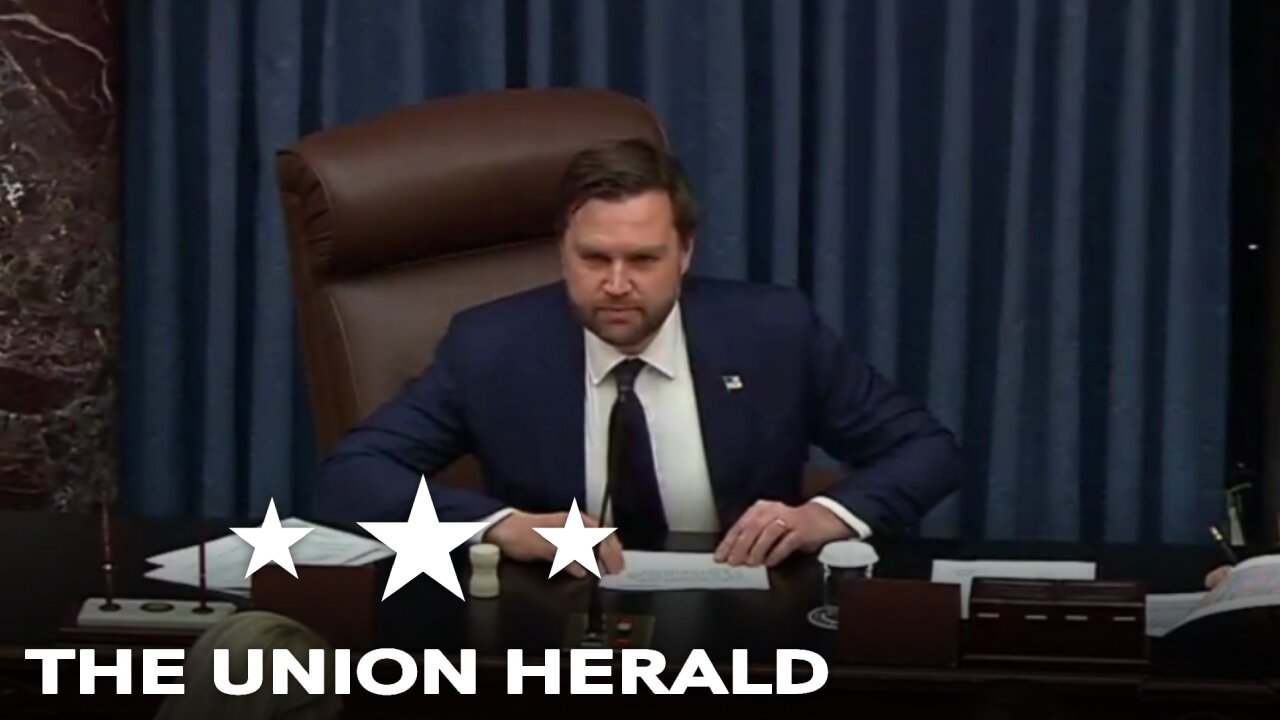 Vice President Vance Casts Tie-Breaking Vote to Confirm Pete Hegseth as U.S. Secretary of Defense