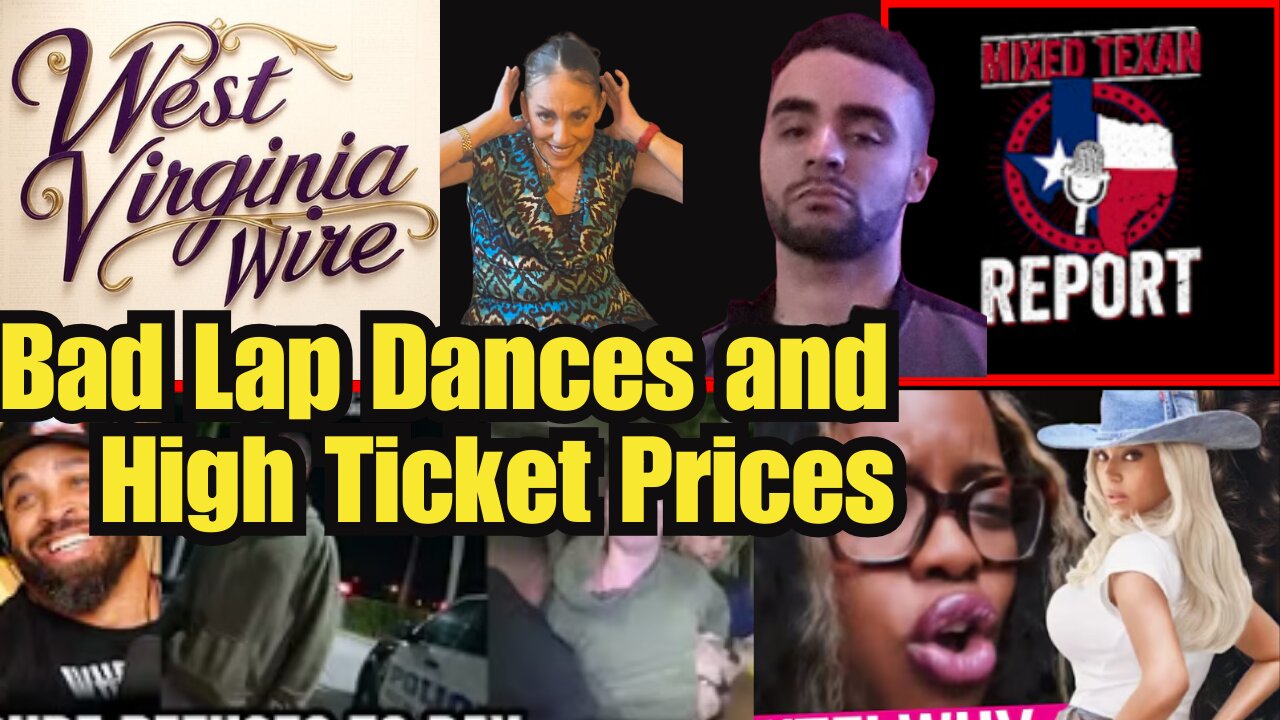 π₯ποΈ Mixing it Up Ep #001: "Bad Lap Dances & High Ticket Prices" ππΈπ€£