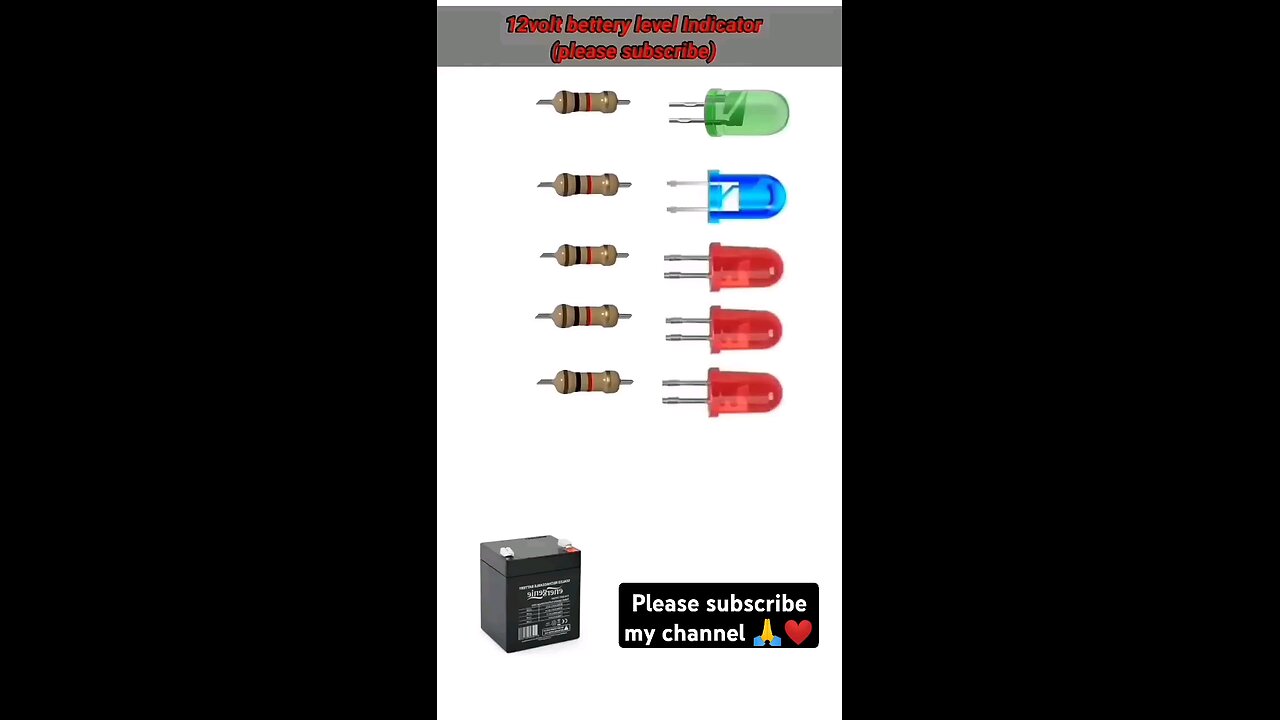 Battery charge indicator