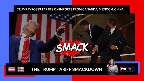 Trump Tariffs on Mexico, Canada and China.