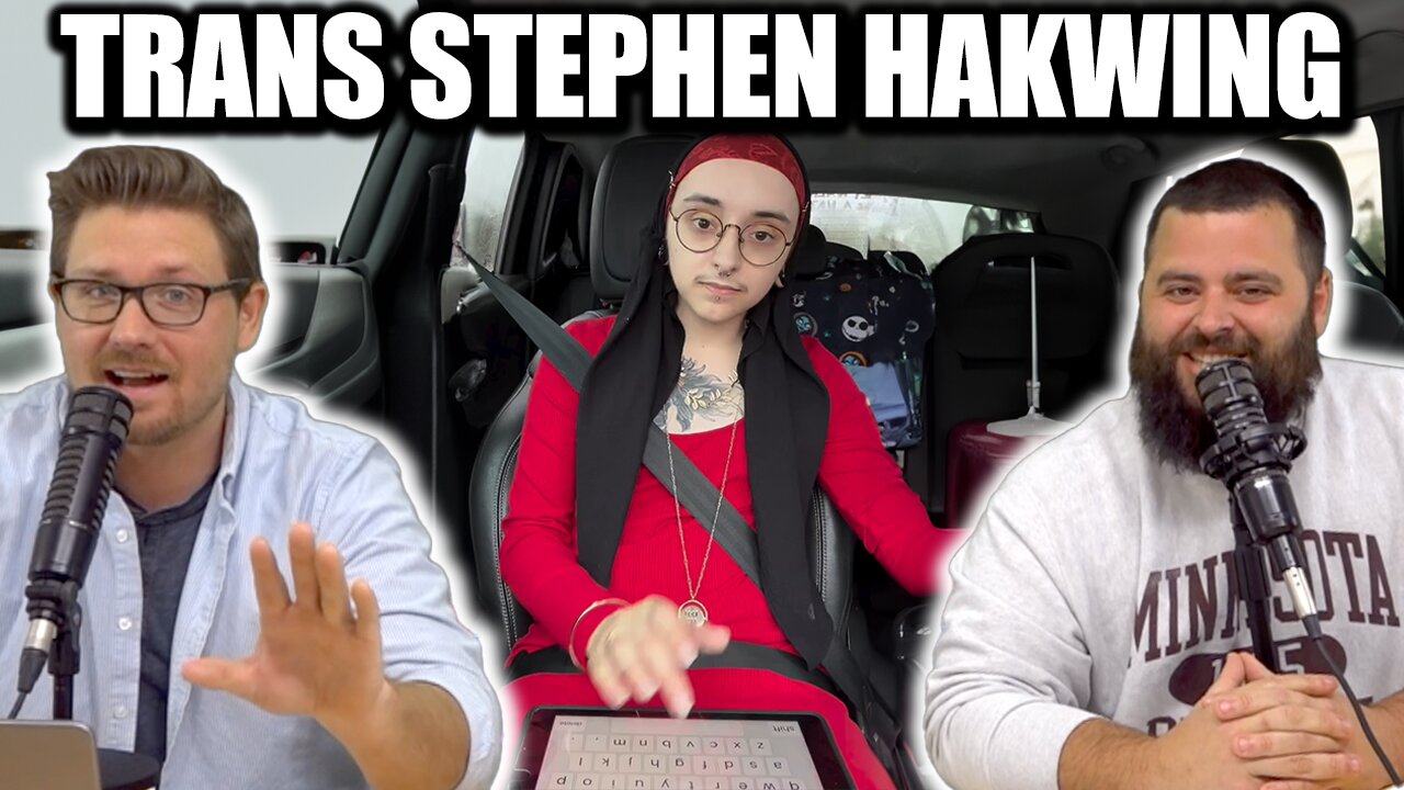 Trans Stephen Hawking - EP 243