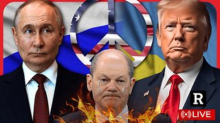 PANIC in Germany: Scholz RAGES as Trump & Putin Push Ukraine Peace Deal, RFK CONFIRMED | Redacted