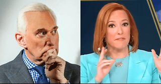 Roger Stone Bizarrely Posts Five Jarring Words About Jen Psaki After She Diverts Blame