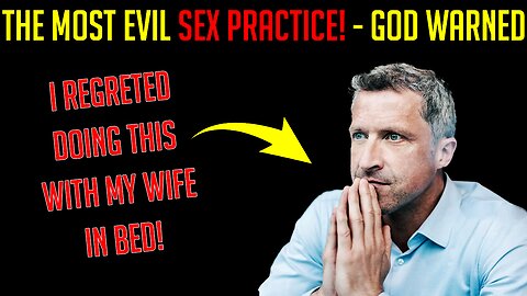 Many Christians Are Going To Hell Because Of This Sex