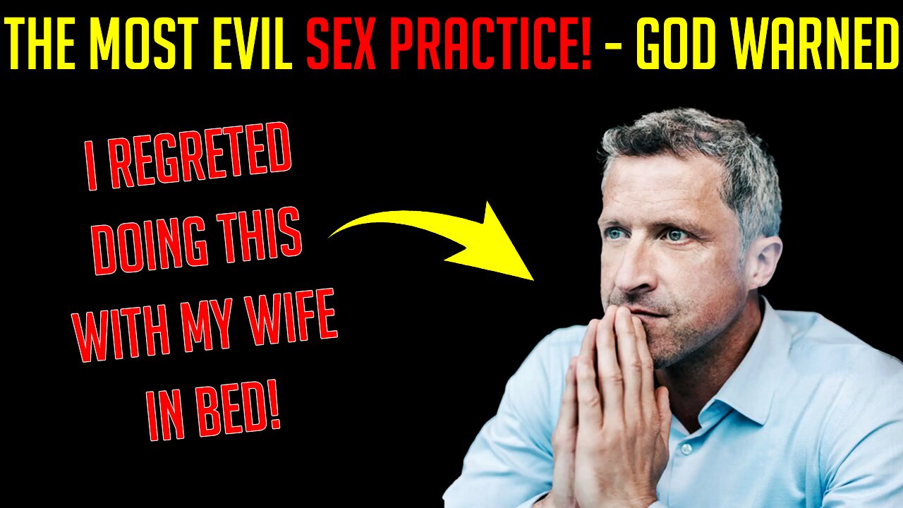 Many Christians Are Going To Hell Because Of This Sex