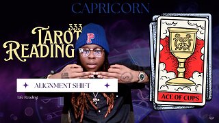 CAPRICORN ♑︎ - “A SHIFT IN RELATIONS” PSYCHIC TAROT