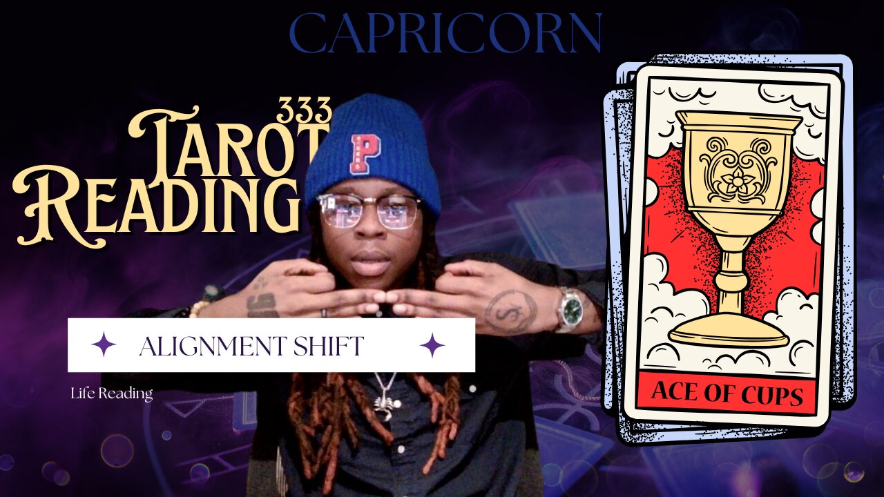 CAPRICORN ♑︎ - “A SHIFT IN RELATIONS” PSYCHIC TAROT