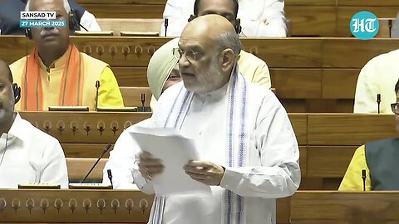 ‘India Not A Dharamshala’ Amit Shah’s Fiery Speech On New Immigration Bill Passed In Lok SabhaFull