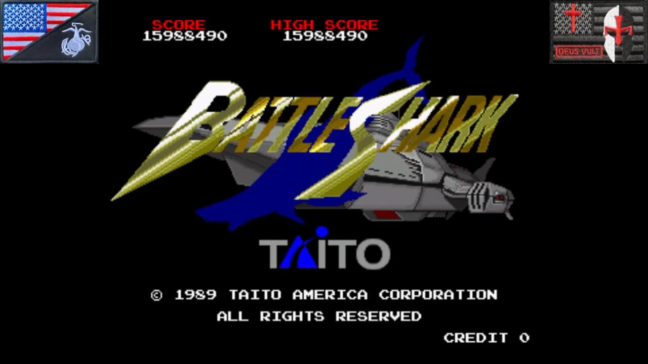 By The Numbers [S1E5B]: "Battle Shark" (Arcade - 1990) [NA Version]