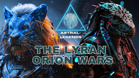 The Galactic Lyran/Draco Wars is YOUR Whole Bio[(logy)(graphy)] | Astral Legends TV