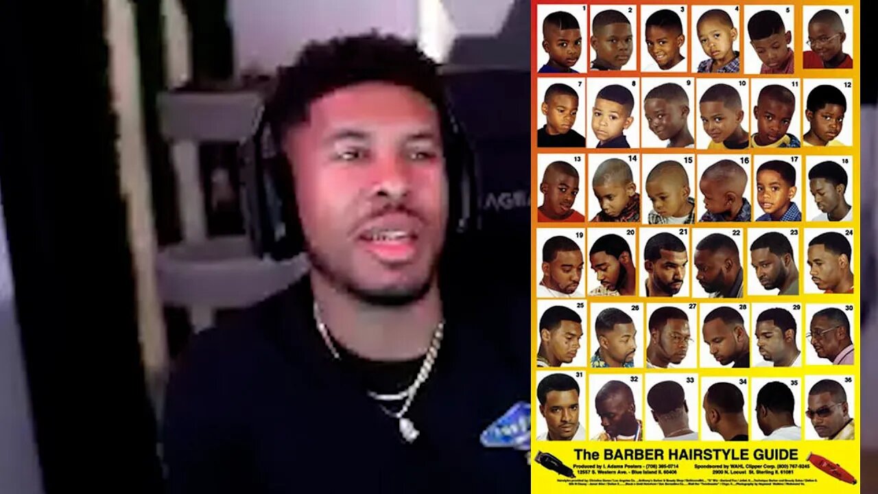 LowTierGod Self Hates His Own Hair [REUPLOAD]