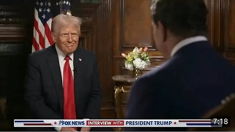 As it aired: the Trump pregame interview on FOX