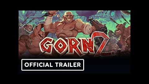 Gorn 2 - Official Announce Trailer