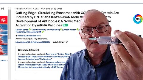 'mRNA' "Vaccine" Data "Biodistribution, Persistence & Adjuvant Toxicity Library" Dr. 'John Campbell'