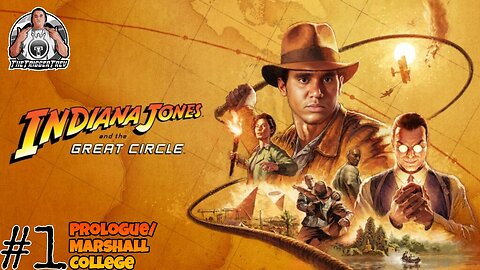 Indiana Jones And The Great Circle | Part 1 | Prologue/Marshall College