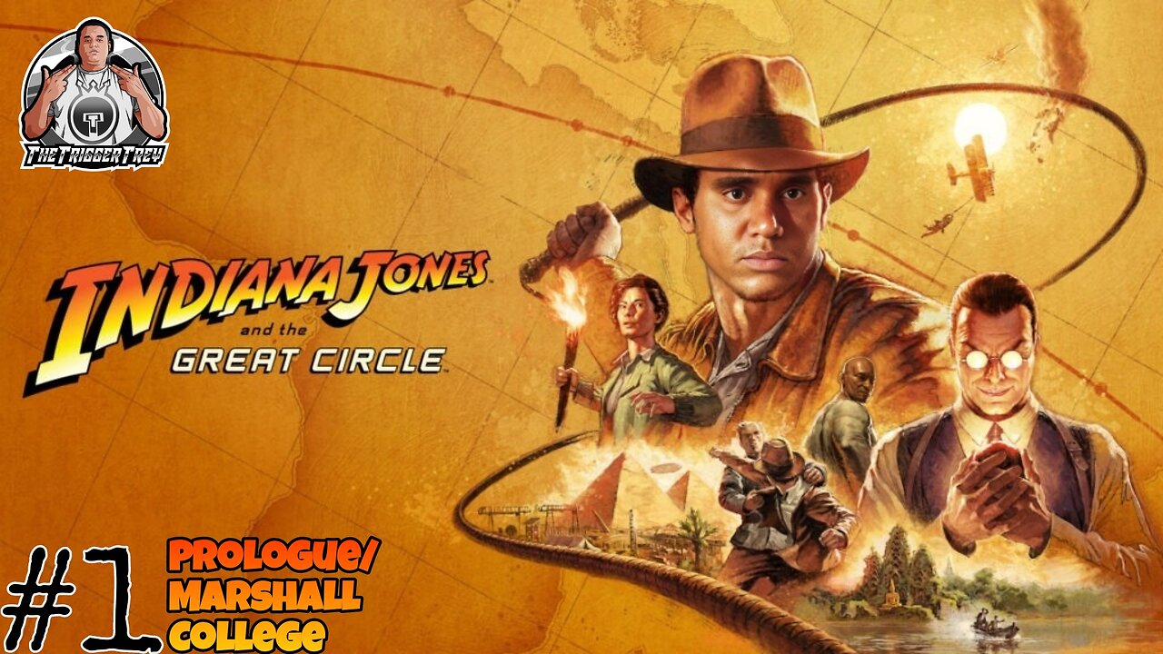 Indiana Jones And The Great Circle | Part 1 | Prologue/Marshall College